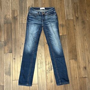 BKE Stella Straight Leg Jeans